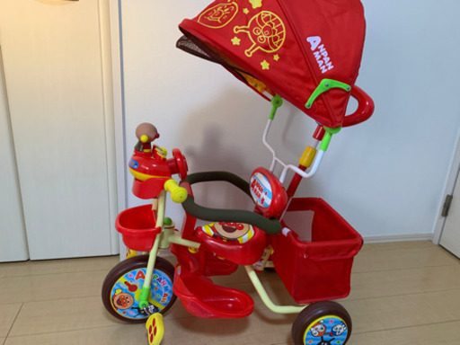 アンパンマン  三輪車　デラックスⅡ