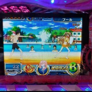 パチスロ緋弾のアリア コイン不要機付き