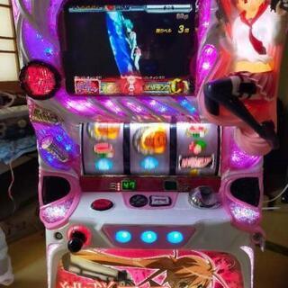 パチスロ緋弾のアリア コイン不要機付き