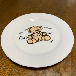 【ネット決済】クマのお皿