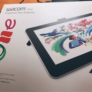 【液晶タブレット】Wacom one 13【ワコム 13.3インチ】