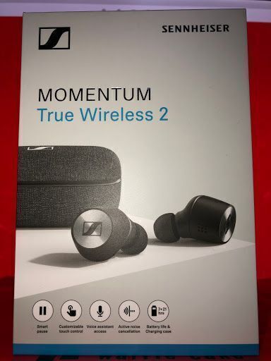 SENNHEISER MOMENTUM TRUE Wireless2 ゼンハイザー