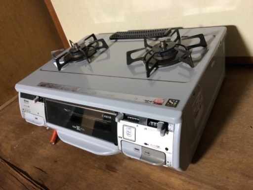 Rinnai リンナイ RTS-M660VCSX-R LPガス用(プロパンガス) ガステーブル