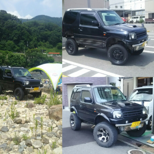 最終投稿　セール中　ジムニー（JB23）に　はかせてました。
