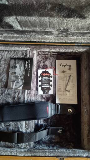Epiphone G-1275 Double Neck jimmy page「エピフォン ダブル Epiphone G-1275 Double Neck jimmy page「エピフォン ダブル