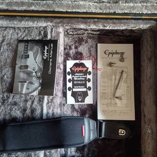 Epiphone G-1275 Double Neck jimmy page「エピフォン ダブルネック G-1275 ジミーペイジモデル」