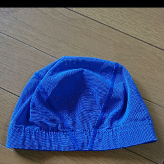 水泳帽 Mサイズ 青