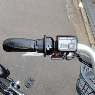 中古 BRIDGESTONE電動アシスト自転車 F6AB27 2016 サイズ 26インチ