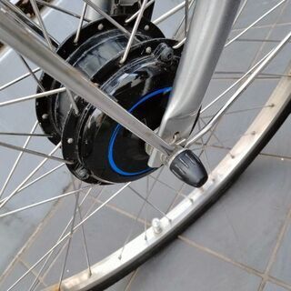 中古 BRIDGESTONE電動アシスト自転車 F6AB27 2016 サイズ 26インチ