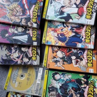 僕のヒーローアカデミア　3rd DVD全巻セット