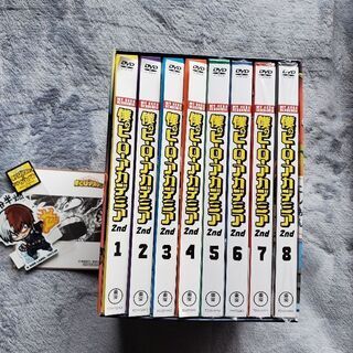 僕のヒーローアカデミア　2nd DVD全巻セット