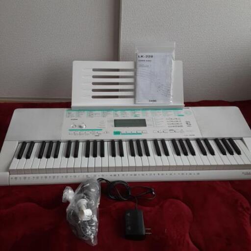 CASIO 光ナビゲーションキーボード　LK-228