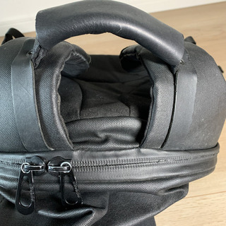 美品 コートエシエル Cote & Ciel ISAR Canvas and Leather コーテッド