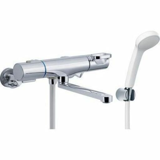 ☆イナックス・リクシル INAX LIXIL RBF-812 浴室用 サーモスタット付シャワーバス水栓 エコフルシャワー◆防カビ仕様