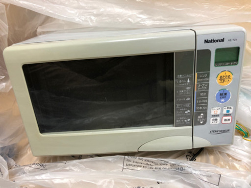 電子レンジ National NE-TZ1 ナショナル トースター、オーブン機能付き