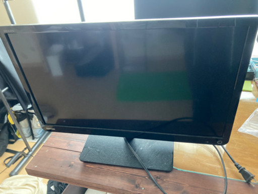 テレビ　TOSHIBA