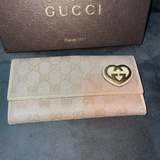 GUCCI グッチ キャンバス柄  長財布 245723