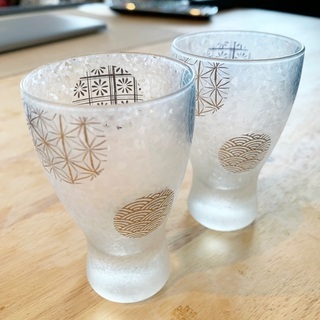 【ネット決済】日本酒グラス　2個セット