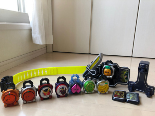✨美品✨　仮面ライダー鎧武 (ガイム) 変身ベルトセット　プレミアム