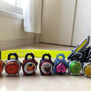 ✨美品✨　仮面ライダー鎧武 (ガイム) 変身ベルトセット　プレミアム