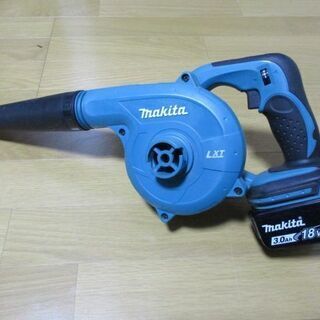 ★makita（マキタ）充電式ブロア中古美品