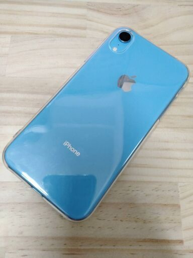 simフリー＆デュアルsim】Apple iPhoneXR 64GB ブルー A2106