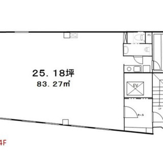 ★貸店舗・事務所★古市駅１分　４階８３．２７㎡　交通量多数有　視...