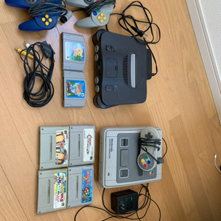 ニンテンドー64 スーパーファミコン　ジャンク品