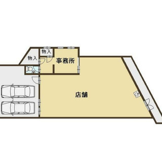 ★貸店舗・事務所★大正駅１４分　大正通り　路面店約９１㎡　元ピザ...