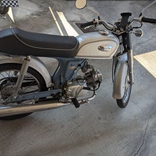 (受付終了)HONDA CD50 125cc中華エンジン換装 自賠責R4.1 実動車両 おまけ付き 受付終了)HONDA CD50 125cc中華エンジン換装 自賠責R4.1 実動車両