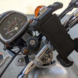 受付終了)HONDA CD50 125cc中華エンジン換装 自賠責R4.1 実動車両