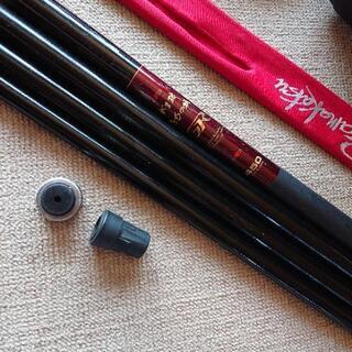 がまかつ  セット  タモの柄、クールバッカン、タモケース   