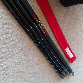 がまかつ  セット  タモの柄、クールバッカン、タモケース   