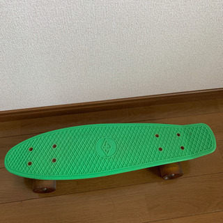 【ネット決済】スケートボード　緑