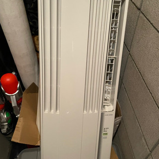 コロナ ウィンドウエアコン ルームエアコン  窓に取り付けタイプ これからのじきに