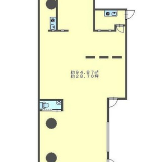 ★貸店舗・事務所★大小路に面す　美容室居抜き　おしゃれな内装　重...