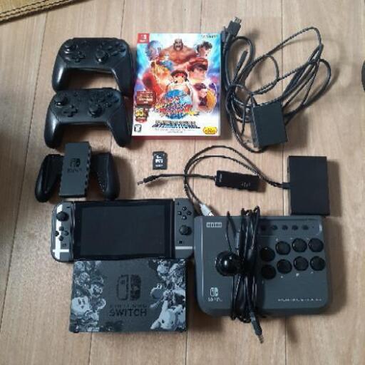 【限定版】Switch本体、パッケージ\u0026DLソフト、コントローラー、付属品等
