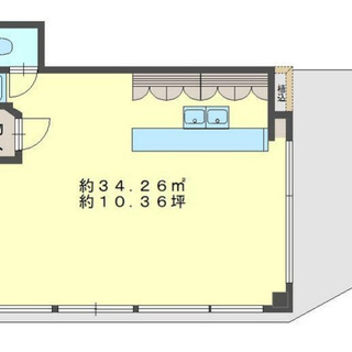 ★貸店舗・事務所★ＪＲ堺市駅３分　商店街路面店舗　角地約１０坪　...