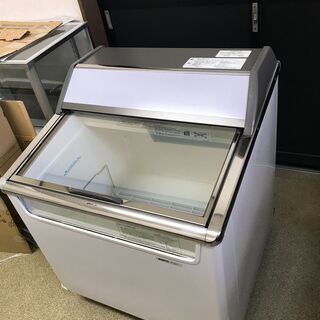 SANYO　森永アイスクリーム　冷凍ショーケース　SCR-075G　　現状品 SANYO 森永アイスクリーム 冷凍ショーケース SCR-075G 現状品