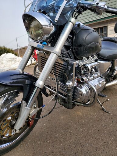 超希少ホンダワルキューレ1500バックギヤ付き カスタム多数