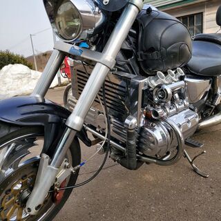 超希少ホンダワルキューレ1500バックギヤ付き　カスタム多数