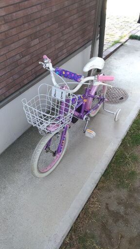 子供　自転車　16インチ　女の子