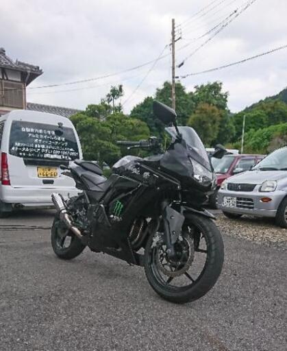 ♥️すぐ乗れます♥️カワサキニンジャ250R★機関良好★
