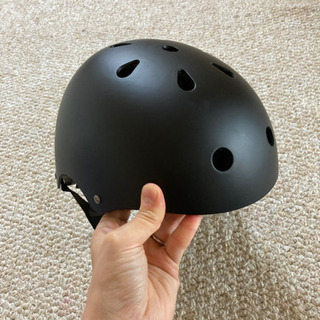 【ネット決済】子供用ヘルメット　黒