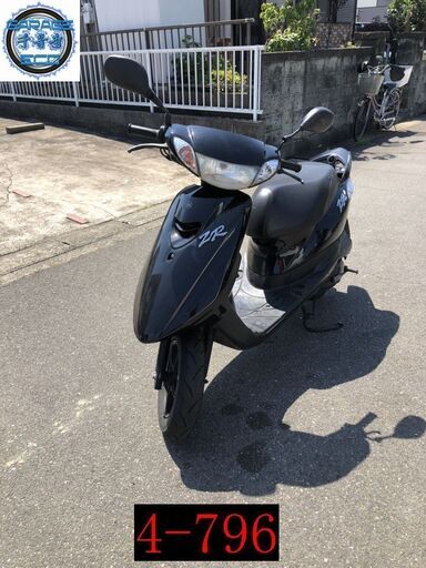 即お取引頂きました。愛知県公安委員会許可業者(オートバイ商)☆GARAGE-ECO千音寺☆実働ジャンク☆ジョグSA39J黒　4-796名古屋市中川区より!!