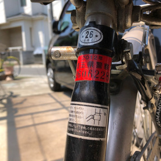 【ネット決済】中古自転車　2台
