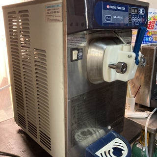 ソフトクリーム機 決まりました！ - その他