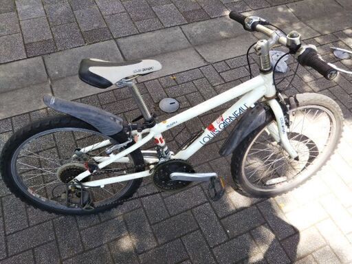 ルイガノ LOUIS LOUIS GARNEAU ルイガノ ホワイト AL6061 ジュニア