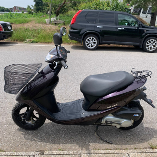 低走行】ホンダディオ AF68後期最終型 高年式 即乗り出し可能！程度