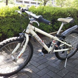 ルイガノ LOUIS LOUIS GARNEAU ルイガノ ホワイト AL6061 ジュニア 